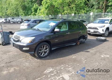 2009 Lexus Rx 350 from USA, damaged, VIN 2T2HK31U79C125057